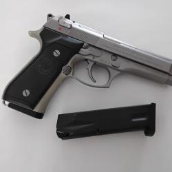 BERETTA 92 FS STAINLESS CALIBRE 9&times;19 mm