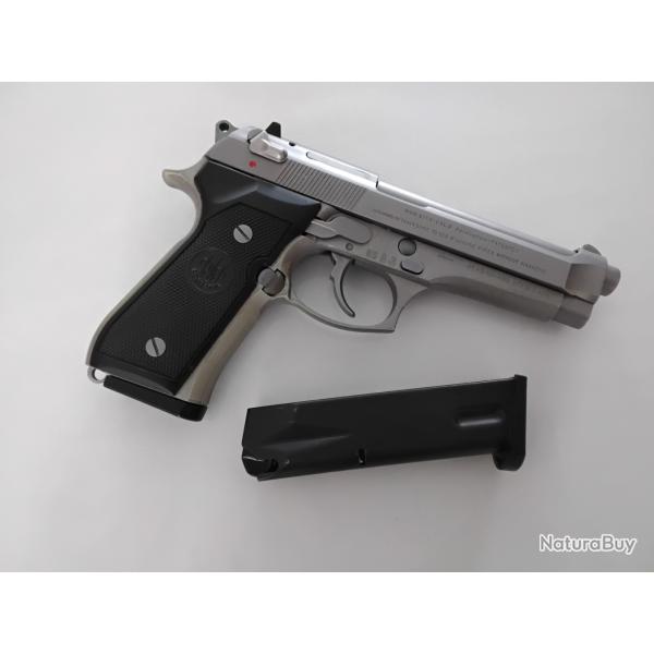 BERETTA 92 FS STAINLESS CALIBRE 9�19 mm