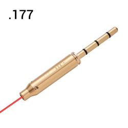Laser de r&eacute;glage pour pistolet et carabine &agrave; plomb 4,5 mm