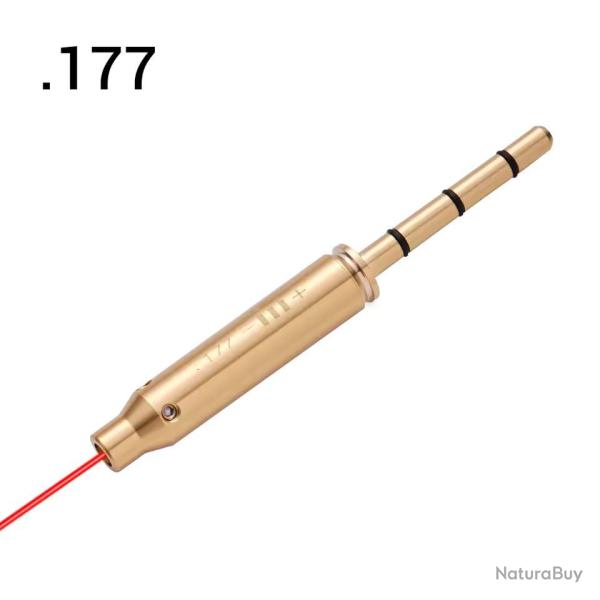 Laser de r�glage pour pistolet et carabine � plomb 4,5 mm