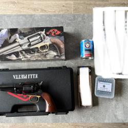 Pack + accessoires Pietta 1858 NEW MODEL ARMY SHERIFF CAL 44