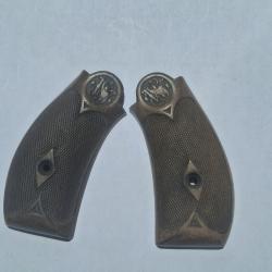 plaquette pour revolver  smith and wesson Num&eacute;ro 3 originale
