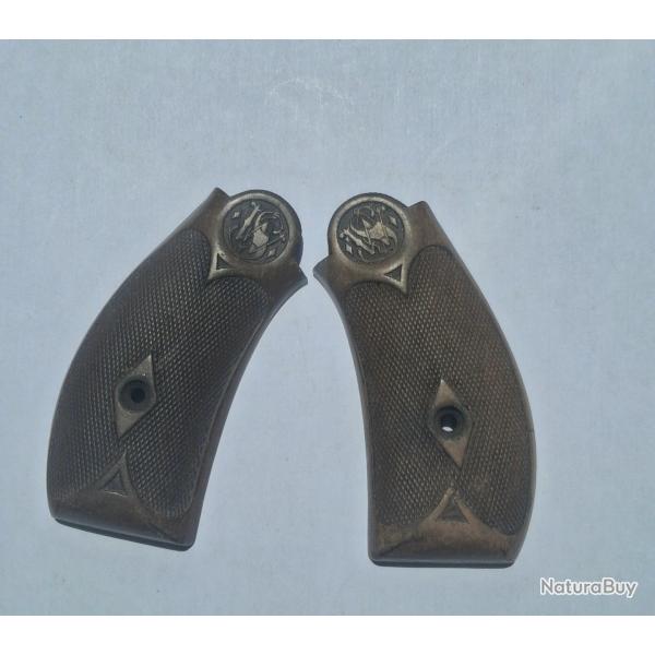 plaquette pour revolver  smith and wesson Num�ro 3 originale
