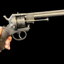 REVOLVER &Agrave; BROCHE calibre9mm