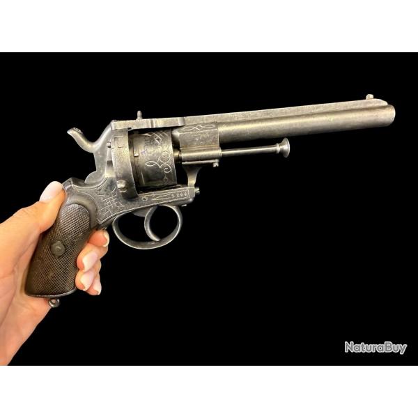 REVOLVER � BROCHE calibre9mm