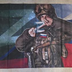 Drapeau style militaire Russe airsoft Russie 150x90 cm