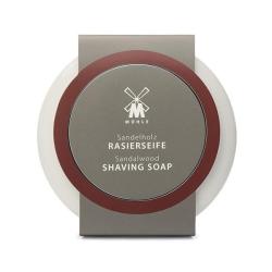 Bol porcelaine et savon &agrave; raser Muhle bois de Santal