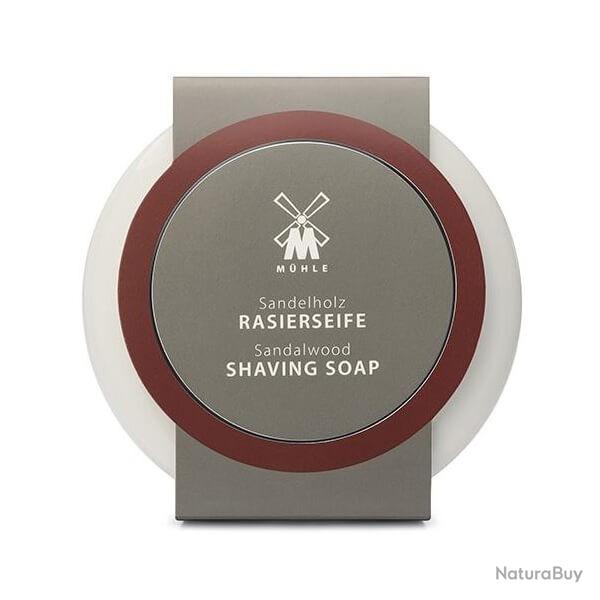 Bol porcelaine et savon � raser Muhle bois de Santal