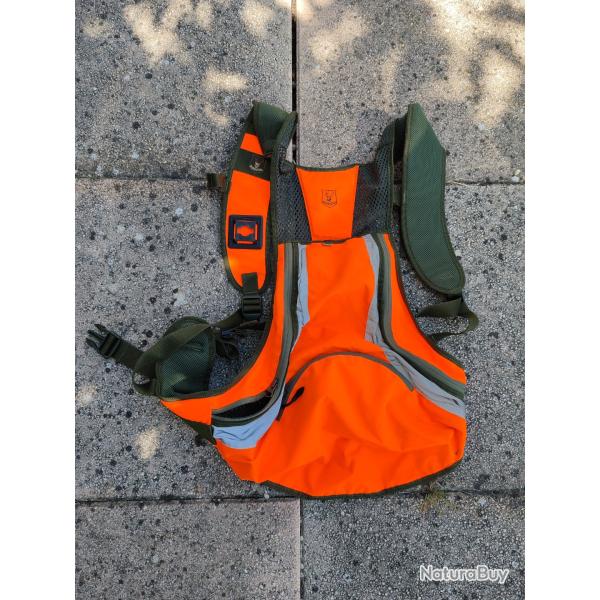 Gilet/sac a dos riserva
