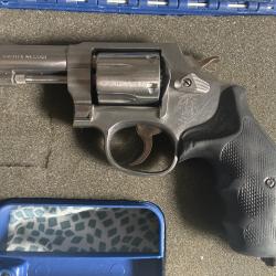 Smith & wesson 38 sp&eacute;cial CTG