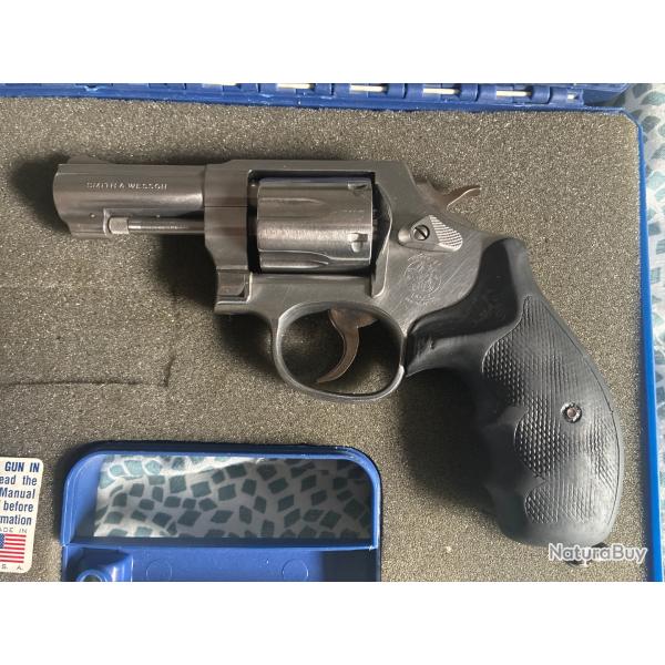 Smith & wesson 38 sp�cial CTG