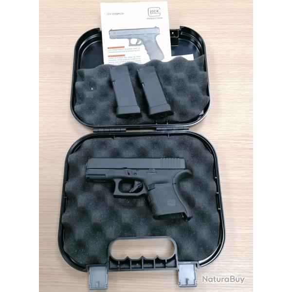 Pistolet GLOCK model 30 gen 4 calibres 45 ACP