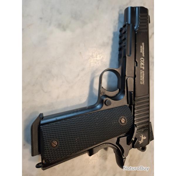 Colt gouvernement M45 Cqbp co2 billes acier.