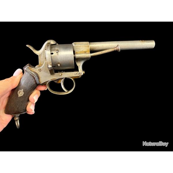 �NORME REVOLVER � BROCHE cal. 12mm num�ro de s�rie 19657