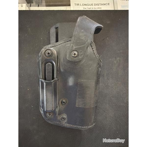 Holster radar revolver mr88