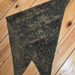 Foulard bandana triangulaire tactique camouflage EMR-Digital Flora Airsoft Russie