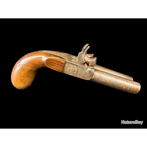 PISTOLET A CANONS JUXTAPOS�S