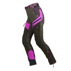 PANTALON POUR FEMME UNIVERS MOLVENO VERT/FUCHSIA