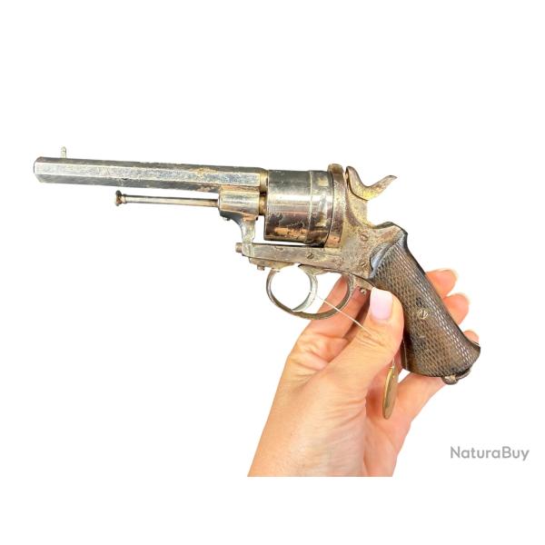 REVOLVER DIR DE TRANSITION cal. 380 percussion centrale