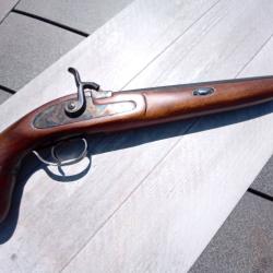 Pistolet poudre noire Arizmendi calibre 40 neuf