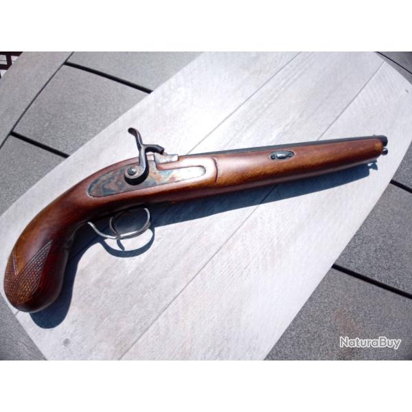 Pistolet poudre noire Arizmendi calibre 40 neuf