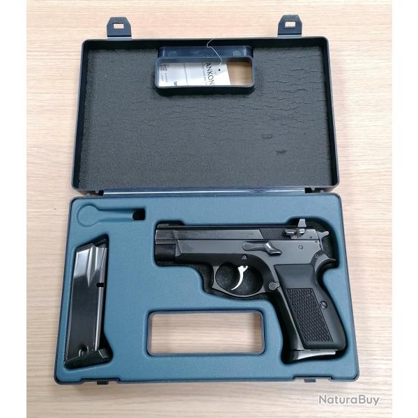 Pistolet TANFOGLIO TA90 BABY calibres 9X19 PARA