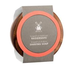 Bol bois et savon &agrave; raser Muhle Pamplemousse/menthe