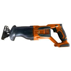 SCIE SABRE BATTERIE 20V AVEC LED + LAME A OS 21CM