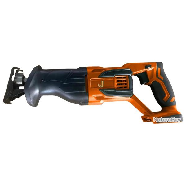 SCIE SABRE BATTERIE 20V AVEC LED + LAME A OS 21CM