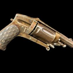 BEAU REVOLVER HAMMERLESS cal. 6mm VELODOG