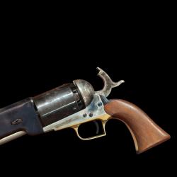 Magnifique Revolver &agrave; poudre noire Colt Walker cal 44