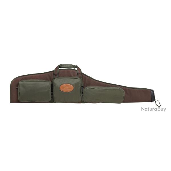 Fourreau carabine 135 cm ALLOS Marron/Vert PRO HUNT