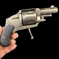 BULLDOG HAMMERLESS FRANCOTTE A LIEGE cal. 320