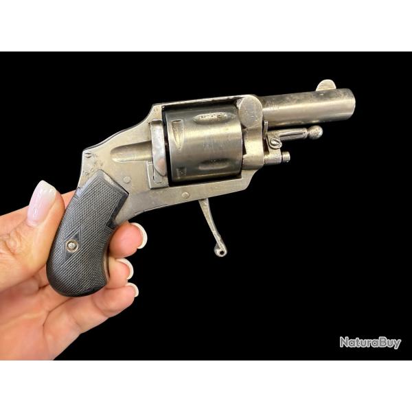 BULLDOG HAMMERLESS FRANCOTTE A LIEGE cal. 320