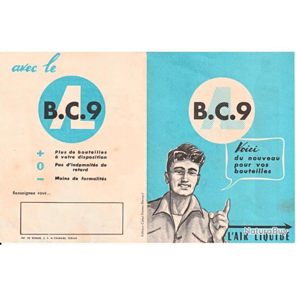 France Rare Livret Publicitaire L'Air Liquide Editions Cabut.Stetten.Bernard