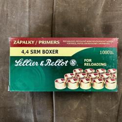 SELLIER BELLOT AMORCES 4,4 SMALL RIFLE MAGNUM X1000