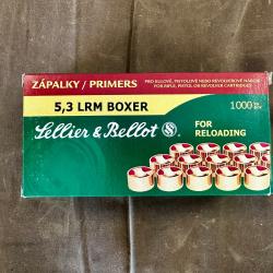 SELLIER ET BELLOT AMORCES 5,3 LARGE RIFLE MAGNUM X 1000