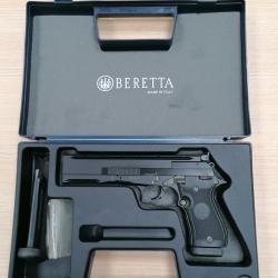 Pistolet PIETRO BERETTA 87 Target  calibre 22 Lr