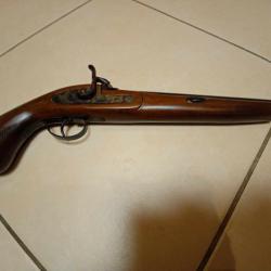 Pistolet &agrave; poudre noire Norberto Arizmendi calibre 40