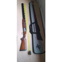 Fusil superpos&eacute; SUHLBERG Silver Sporting calibre 12 / 76