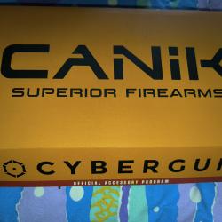Pistolet airsof Cybergung Canik TP9