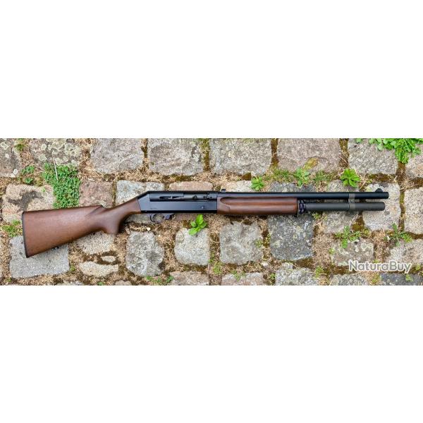 FUSIL BENELLI 121 M1 CALIBRE 12/70 SEMI AUTO 7 COUPS