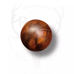 Boule de levier de culasse bois BLASER