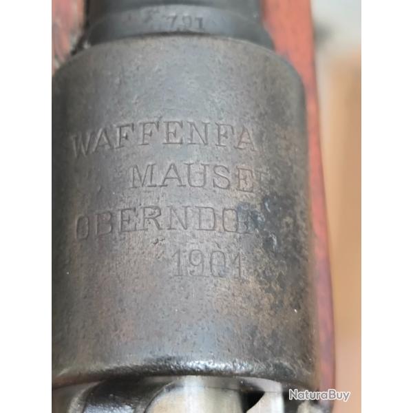 Mauser 98g a restaurer