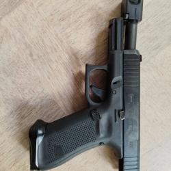 Glock 45 Gen 5 MOS Canon filet&eacute; 9mm upgrade