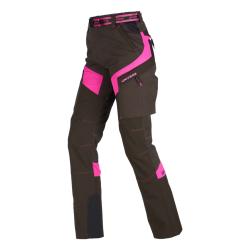 PANTALON POUR FEMME UNIVERS POGGIBONSI VERT/FUCHSIA