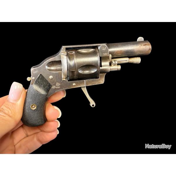 BEAU REVOLVER HAMMERLESS cal. 320