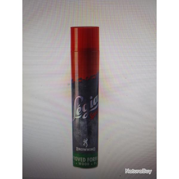 Legia spray nouvelle formule rouge 200ml