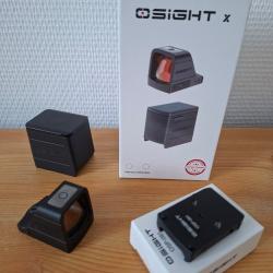 Viseur point rouge Osight X + montage picatiny