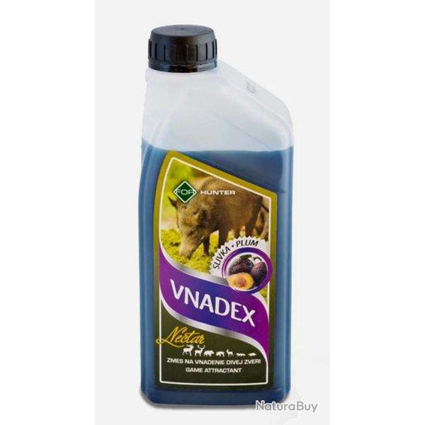TYRCHEM -Attractif Vnadex Nectar pour ongul�s et renards au go�t de prune - 1 Lt